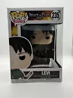 Funko Pop Levi #235 Attack on Titan Anime Animation Vinyl Figure