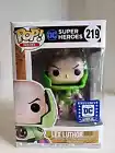Funko Pop Lex Luthor Mech Suit #219 Legion of Collectors DC Super Heroes