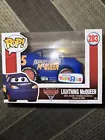 Funko Pop! Lightning McQueen # 283 Blue Toys R Us Exclusive With Hard Stack