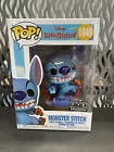 Funko POP! Lilo & Stitch Monster Stitch #1049  FYE Exclusive FREE SHIPPING A2T