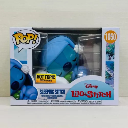 Funko Pop! Lilo & Stitch - Sleeping Stitch #1050 Hot Topic Exclusive