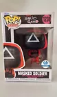 Funko Pop! LIMITED Squid Game MASKED SOLDIER #1230 Vinyl FUNKO EXCLUSIVE