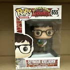 Funko POP! Little Shop of Horrors - SEYMOUR KRELBORN #655 *** VAULTED ***
