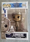 Funko Pop Live Action Disney Beauty and the Beast Lumiere #244