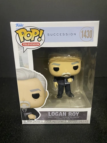 FUNKO POP ! LOGAN ROY 1430 SUCCESSION POP TELEVISION DB10