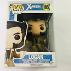 Funko Pop Logan X-Men New Protector Bobble-Head Figure 185 Rare