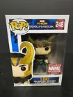 FUNKO POP ! LOKI 248 MARVEL COLLECTOR CORPS THOR RAGNAROK BOX NOT MINT E01