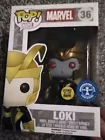 Funko Pop Loki 36 Marvel Frost Giant Glow Exclusive Vinyl Figure GITD