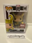 Funko POP! Loki #508 Marvel Collector Corps Exclusive Vinyl Figure w/ Protector