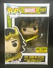 Funko Pop Loki Agent of Asgard 1247 Marvel Hot Topic Exclusive Vinyl Figure