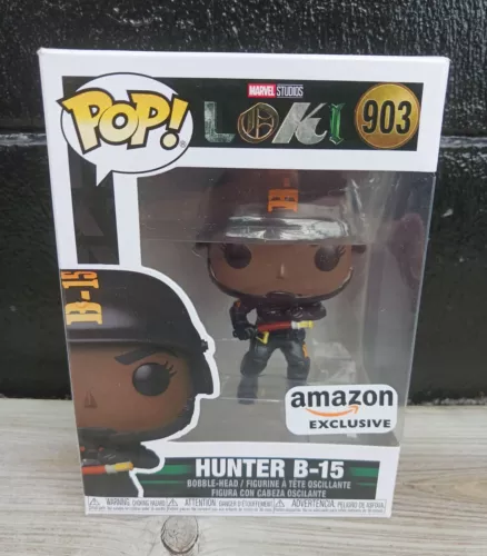 Funko Pop Loki HUNTER-B15 #903 Amazon Exclusive NEW