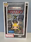 Funko Pop Loki Marvel 29 Comic Book Cover And Figure Wal Mart Exclusive