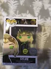 Funko Pop Loki Sylvie 897 Glow In The Dark Funko Special Edition