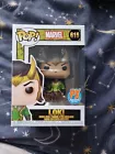 Funko Pop Loki with Mjolnir #615 PX Previews Exclusive Edition Marvel !