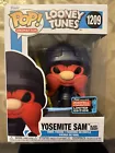 Funko Pop Looney Tunes 2022 Fall Con YOSEMITE SAM Black Knight 1209 w/Protector