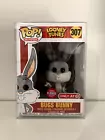 Funko Pop Looney Tunes | Bugs Bunny (Flocked) Target #307 with Pop Protector