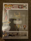 Funko Pop Looney Tunes Bugs Bunny Show Outfit #841 Loony Tunes W/ Protector B