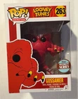Funko Pop Looney Tunes GOSSAMER 263 Specialty Series Exclusive With Protector