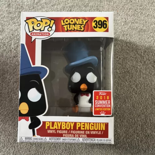 Funko Pop! Looney Tunes - Playboy Penguin #396 2018 Limited Edition - Vaulted
