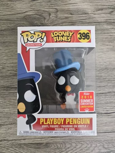 Funko POP! Looney Tunes PLAYBOY PENGUIN #396,  2018 Summer Convention Exclusive