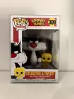 Funko Pop Looney Tunes | Sylvester & Tweety #309 with Pop Protector