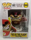 Funko Pop! Looney Tunes - Taz as the Flash #844 - For Your Entertainment (FYE)
