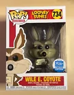 Funko Pop! Looney Tunes: Wile E. Coyote 734 w/ protector  Free Shipping