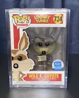 Funko Pop! Looney Tunes: Wile E. Coyote 734 w/ protector! Read description!!!