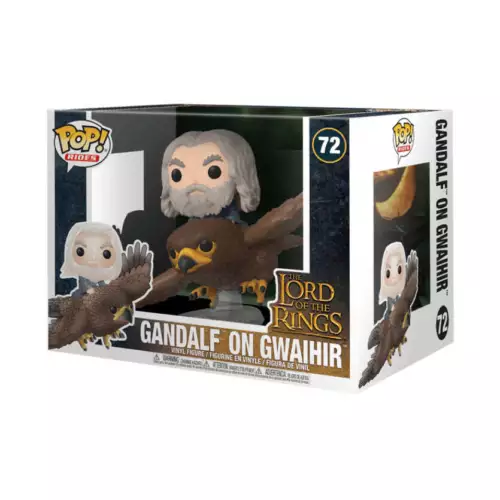Funko POP! Lord Of The Rings - Gandalf On Gwaihir #72