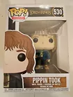 Funko Pop! Lord Of The Rings: Pippin Took #530 Vaulted + protector