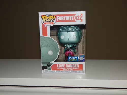 funko pop Love Ranger Fortnite Games # 432 metallic Best Buy Exclusive