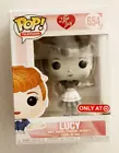 FUNKO POP  LUCY 654 BLACK & WHITE  TARGET EXCLUSIVE