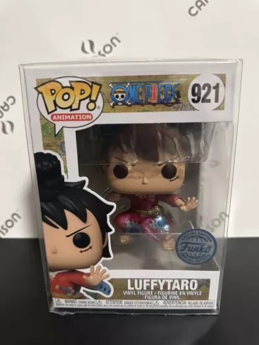 Funko Pop Luffy Luffytaro Metallic kimono One Piece # 921 exclusive W Protector