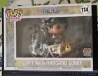 FUNKO POP! LUFFY THOUSAND SUNNY #114 ONE PIECE WINTER CON✅ Ready to Ship🚚📦