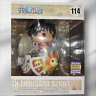 Funko Pop! Luffy w/ Thousand Sunny from One Piece #114