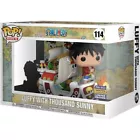 Funko Pop! Luffy w/ Thousand Sunny from One Piece #114