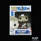 Funko Pop! Luka Doncic Dallas Mavericks White Basketball NBA IN STOCK Pop 60
