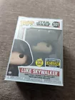 Funko POP! Luke Skywalker [GITD] Star Wars #501 Inc Box Protector Brand New
