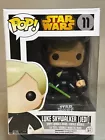 Funko Pop Luke Skywalker (Jedi) #11 Black Box Vaulted