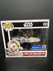 FUNKO POP ! LUKE SKYWALKER WITH X-WING 232 WALMART EXCLUSIVE STAR WARS LA1
