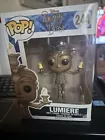 Funko Pop! Lumiere Vinyl Figure Disney Beauty And The Beast 244 Brand new in box