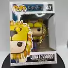 Funko Pop! Luna Lovegood with Lion Head #47 Harry Potter
