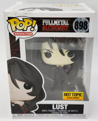 FUNKO POP LUST 898 HOT TOPIC EXCLUSIVE POP ANIMATION NEW w PROTECTOR