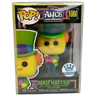 Funko POP Mad Hatter #1060 Vinyl Figure Funko Exclusive Disney New