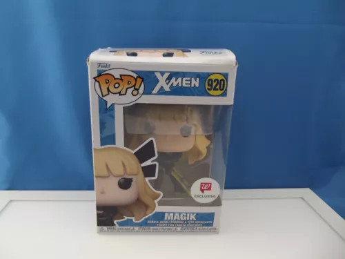 Funko Pop Magik vinyl figure #920 X-MEN Marvel 2021 Exclusive - Bowed Box