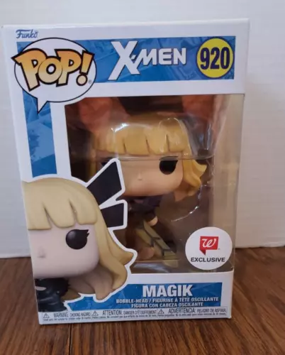 Funko Pop Magik Vinyl Figure #920 X-MEN Marvel Walgreens Exclusive