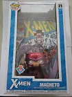 Funko Pop! Magneto #21, X Men Comic Cover Boxed Special Edition. PX Previews Exc