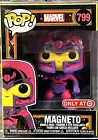 Funko pop! Magneto #799 BlackLight Target Exclusive w/ Protector