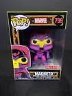 FUNKO POP ! MAGNETO 799 TARGET EXCLUSIVE BLACKLIGHT H01