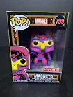 FUNKO POP ! MAGNETO 799 TARGET EXCLUSIVE BLACKLIGHT H01